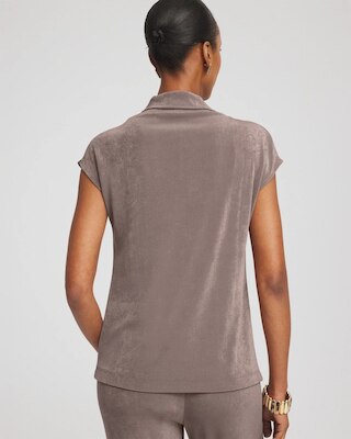 Travelers™ Mockneck Top click to view larger image.