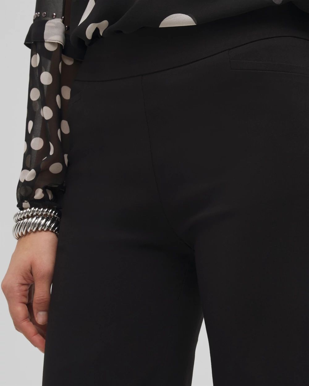 Brigitte™ Slim Wide-Leg Pants