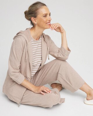 Zenergy® French Terry Full-Zip Jacket click to view larger image.