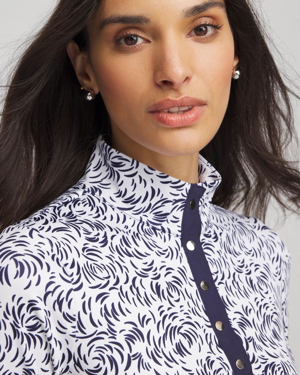 Zenergy® UPF Palma Pullover click to view larger image.