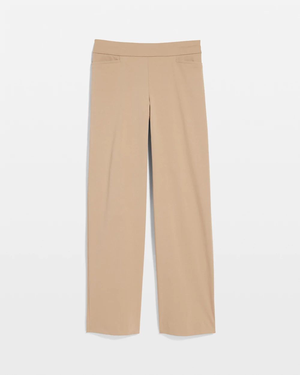 Brigitte™ Slim Wide-Leg Pants click to view larger image.