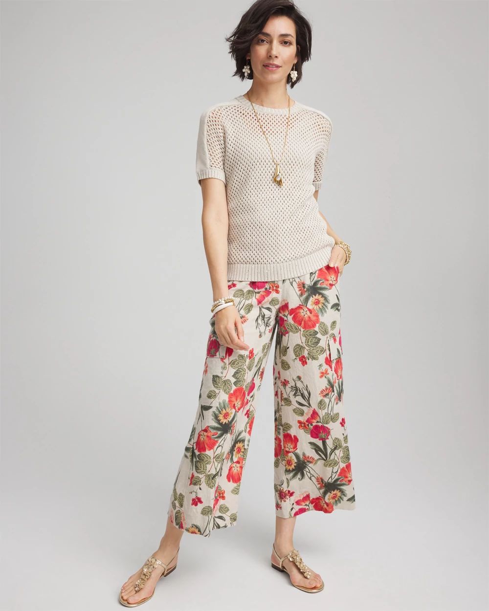 Dolman Sleeved Sweater Tee click to view larger image.