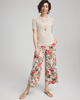 Dolman Sleeved Sweater Tee click to view larger image.