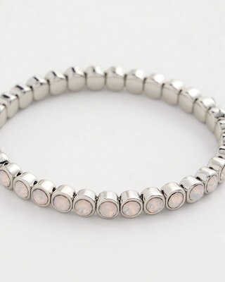 Shiny Round Stretch Bracelet click to view larger image.