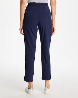 Zenergy® UPF Rib Mix Ankle Pants click to view larger image.