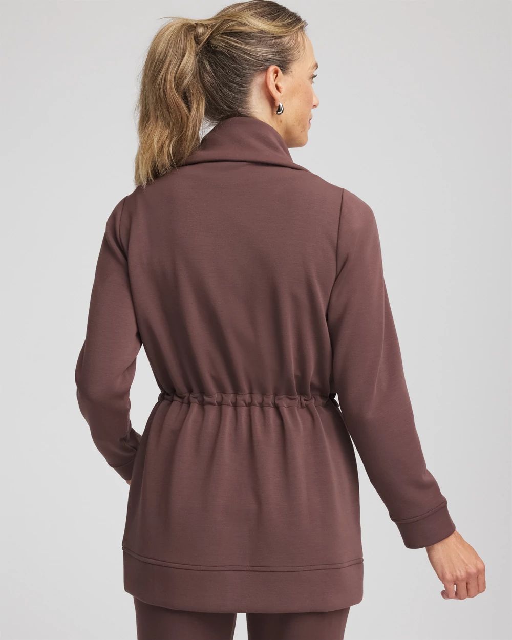 Zenergy® Cinch-Waist Jacket click to view larger image.