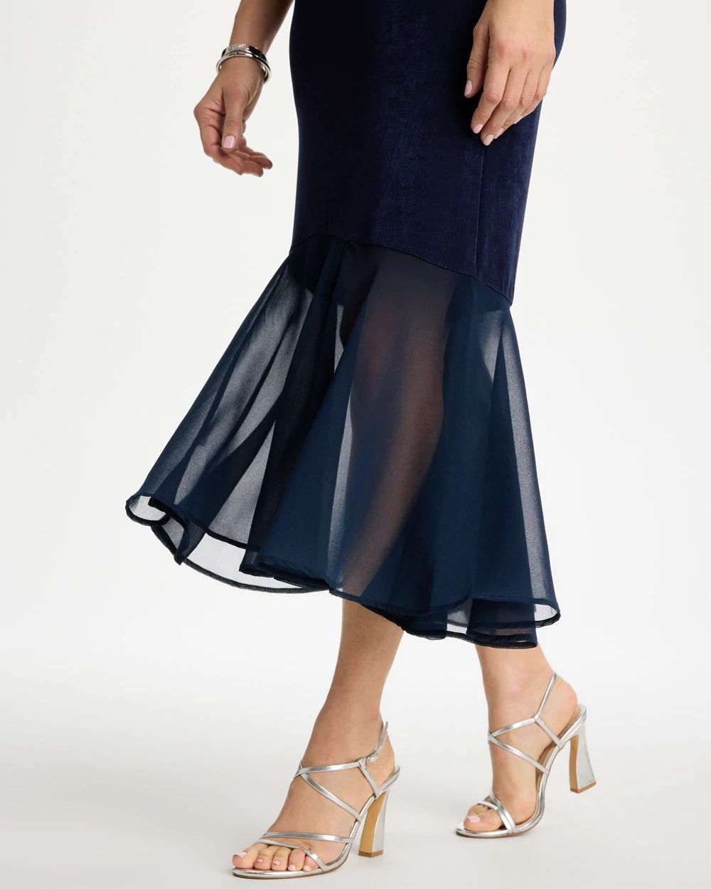 Travelers™ Chiffon Hem Dress click to view larger image.