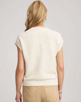 Button-Up Sweater Vest click to view larger image.