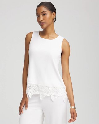 Travelers™ Lace Trim Tank