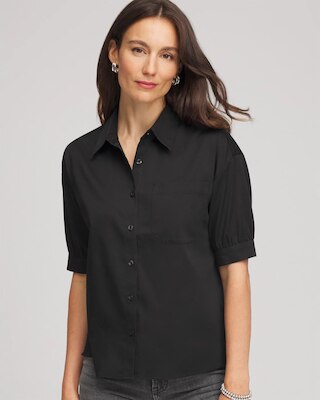 No Iron™ Short-Sleeved Shirt