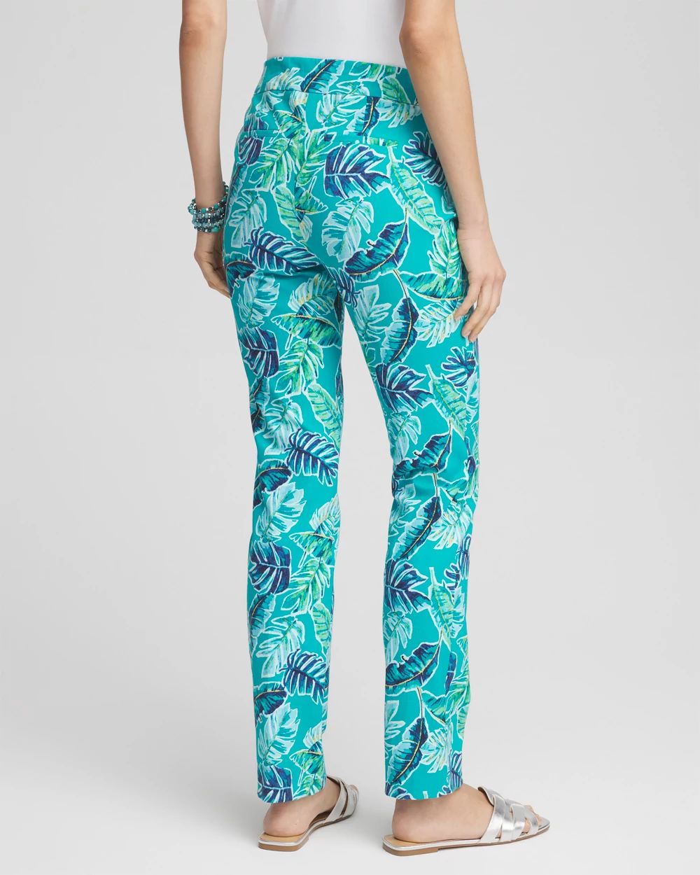 Brigitte™ Tropical  Slim Leg Pants
