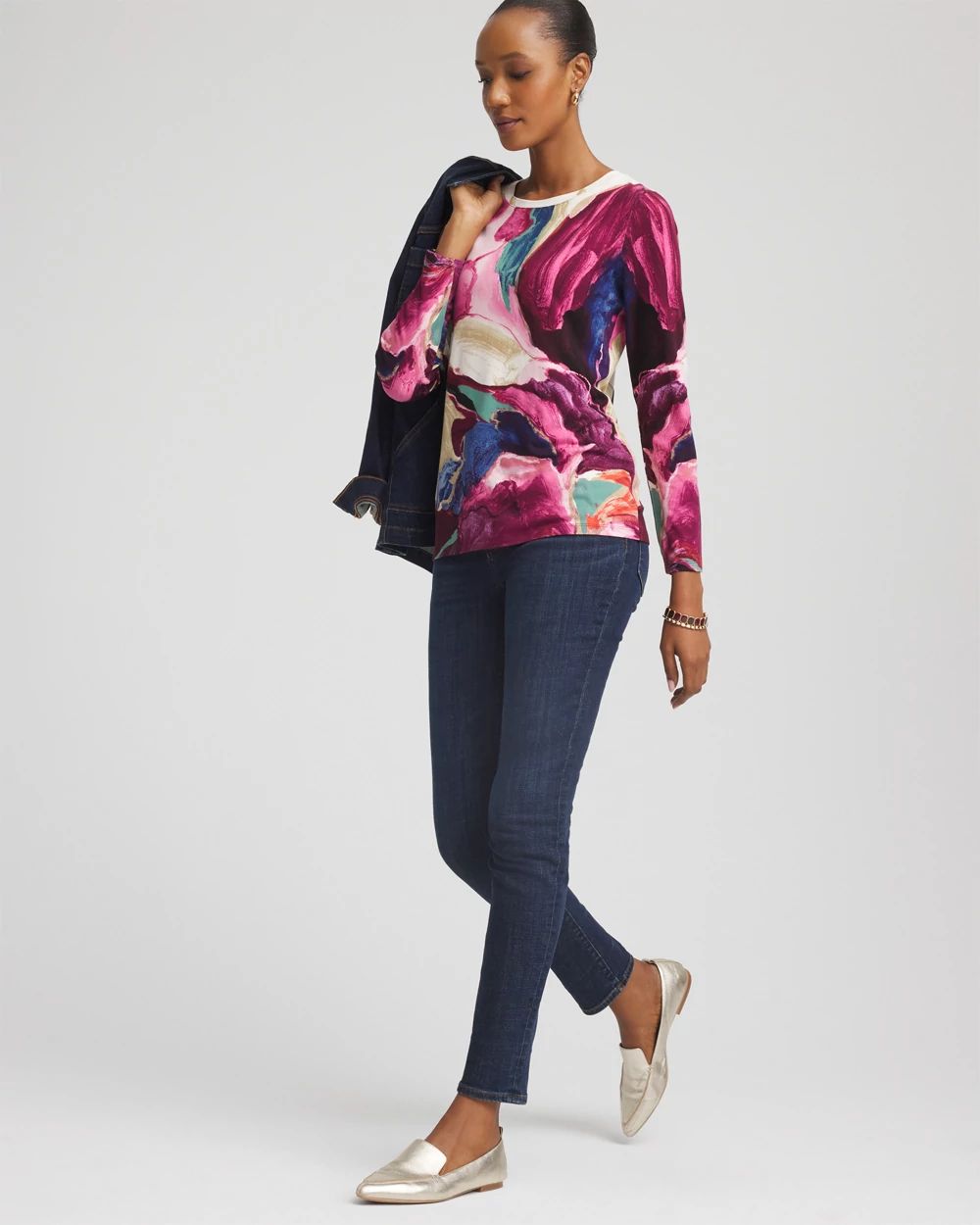 Artisanal Touch of Cool™ Layering Tee