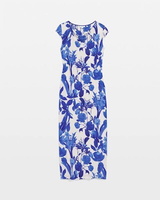 Travelers™ Cowl Neck Maxi Dress click to view larger image.