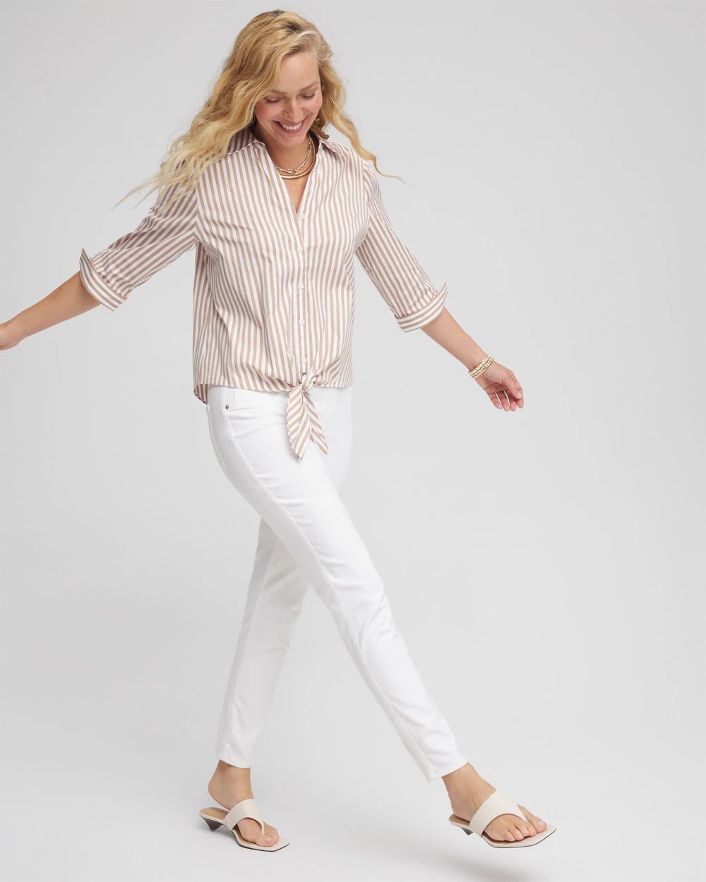 Pull-On Ankle Jeggings