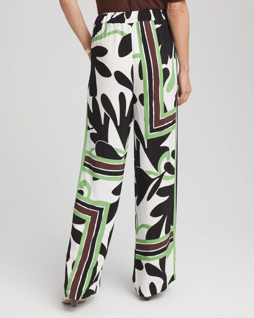 Printed Silky Soft Pants click to view larger image.