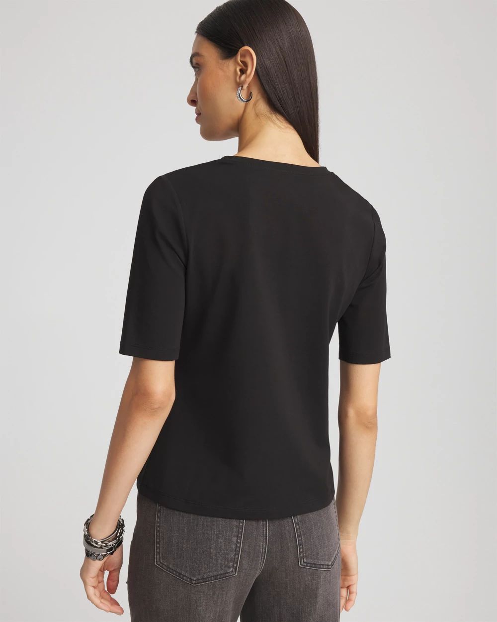 Perfect Elbow Sleeve Tee