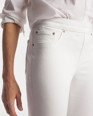 Pull-On Ankle Jeggings click to view larger image.