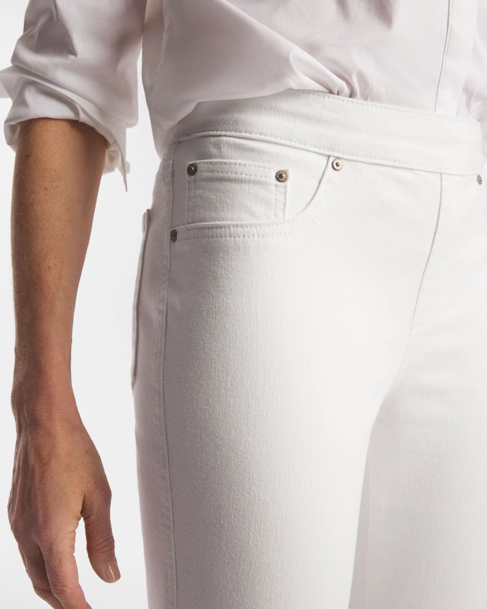 Pull-On Ankle Jeggings