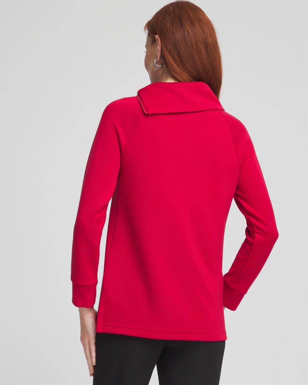 Zenergy® Scuba Zip Neck Tunic