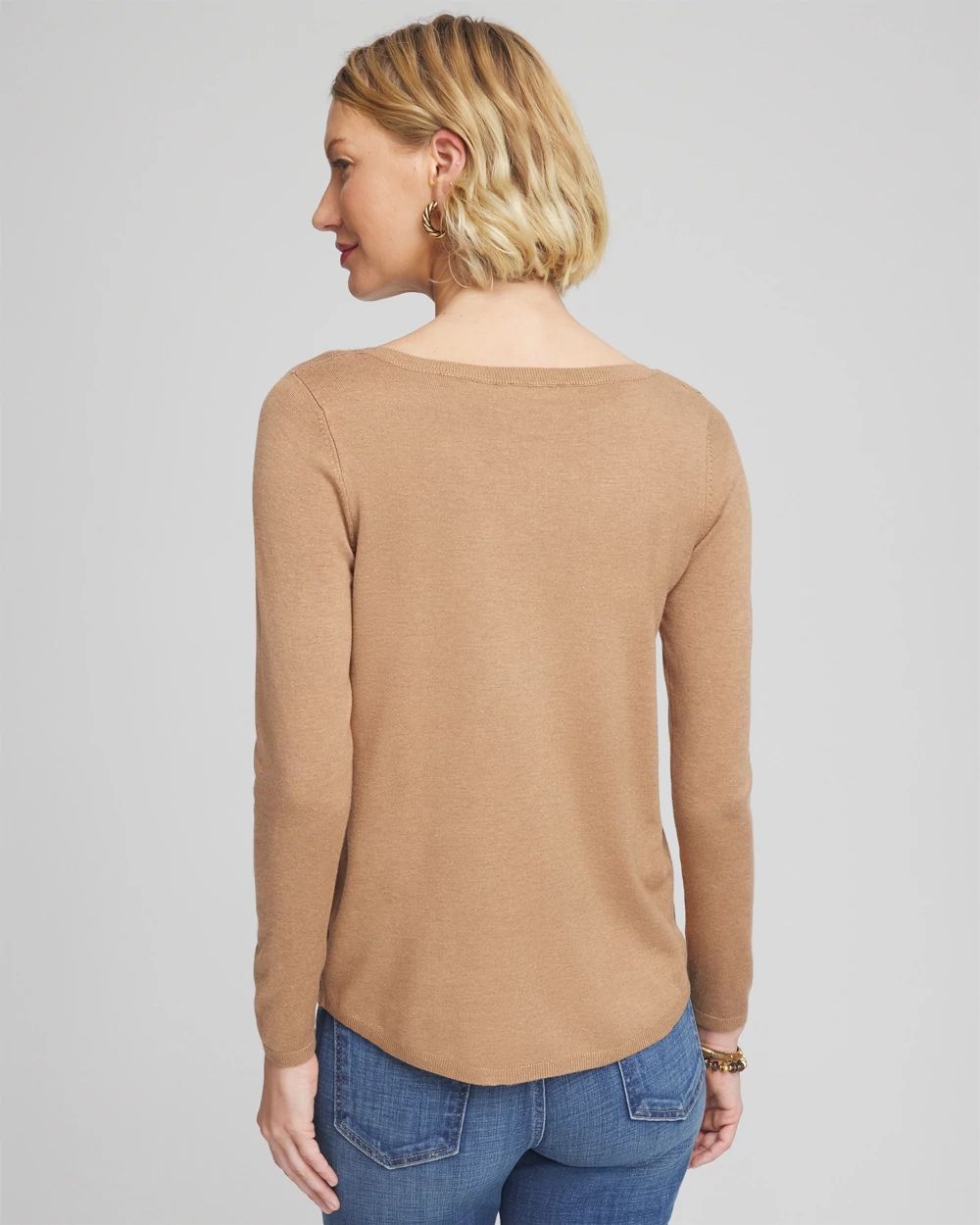 Ella Bateau Pullover Sweater