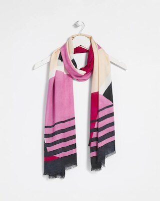 Berry Compote Oblong Scarf