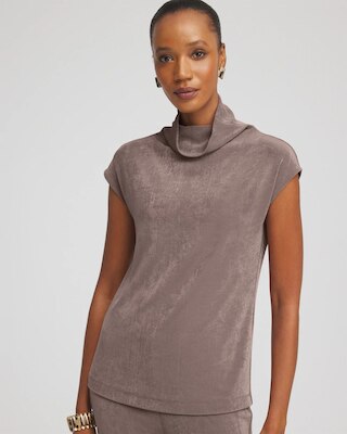 Travelers™ Mockneck Top
