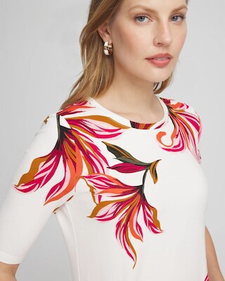 Touch of Cool™ Lily Short Sleeve Tee click to view larger image.