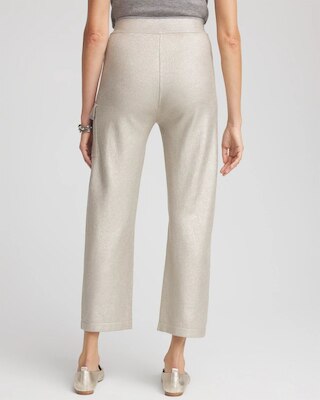 Zenergy® Luxe Foil Cashmere Blend Cargo Pants click to view larger image.