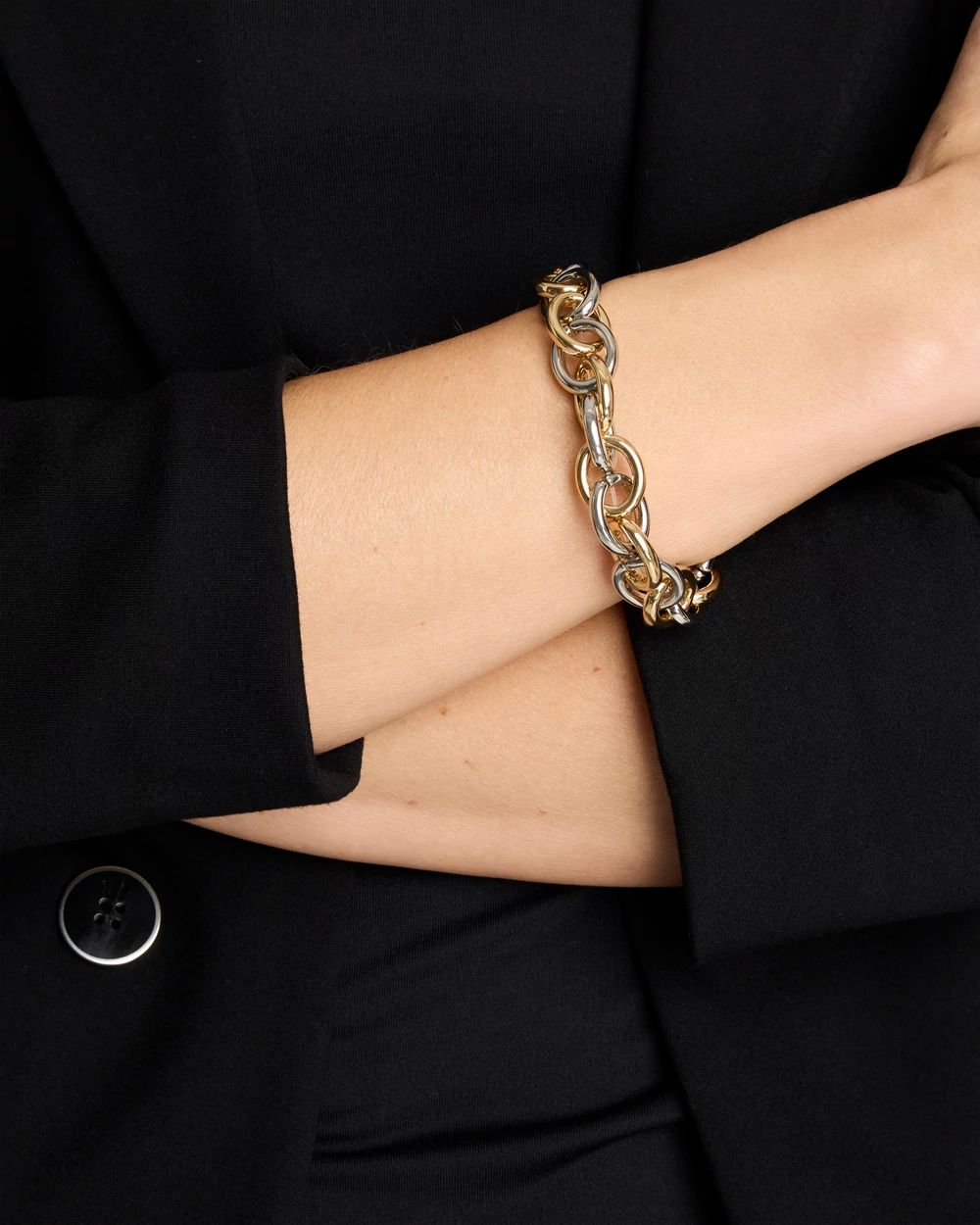 Open Link Stretch Bracelet click to view larger image.