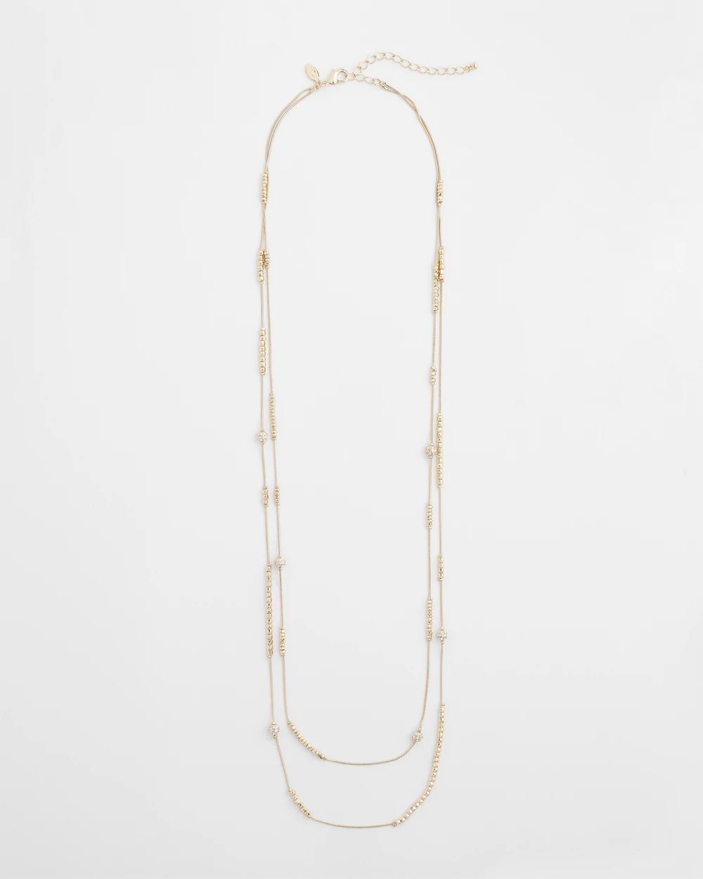 Hexie Multi-Strand Necklace