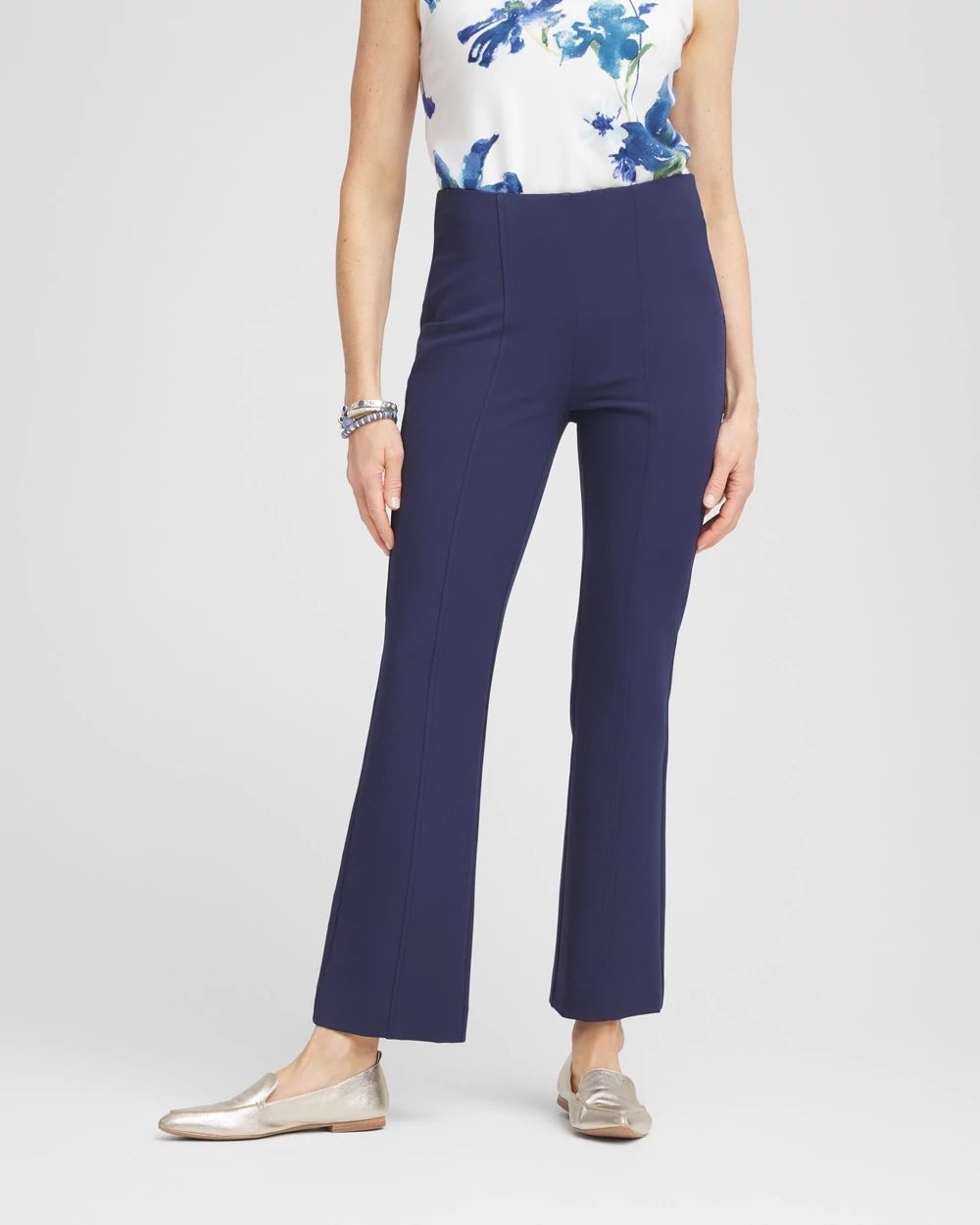 Lightweight Juliet Kick Flare Pants
