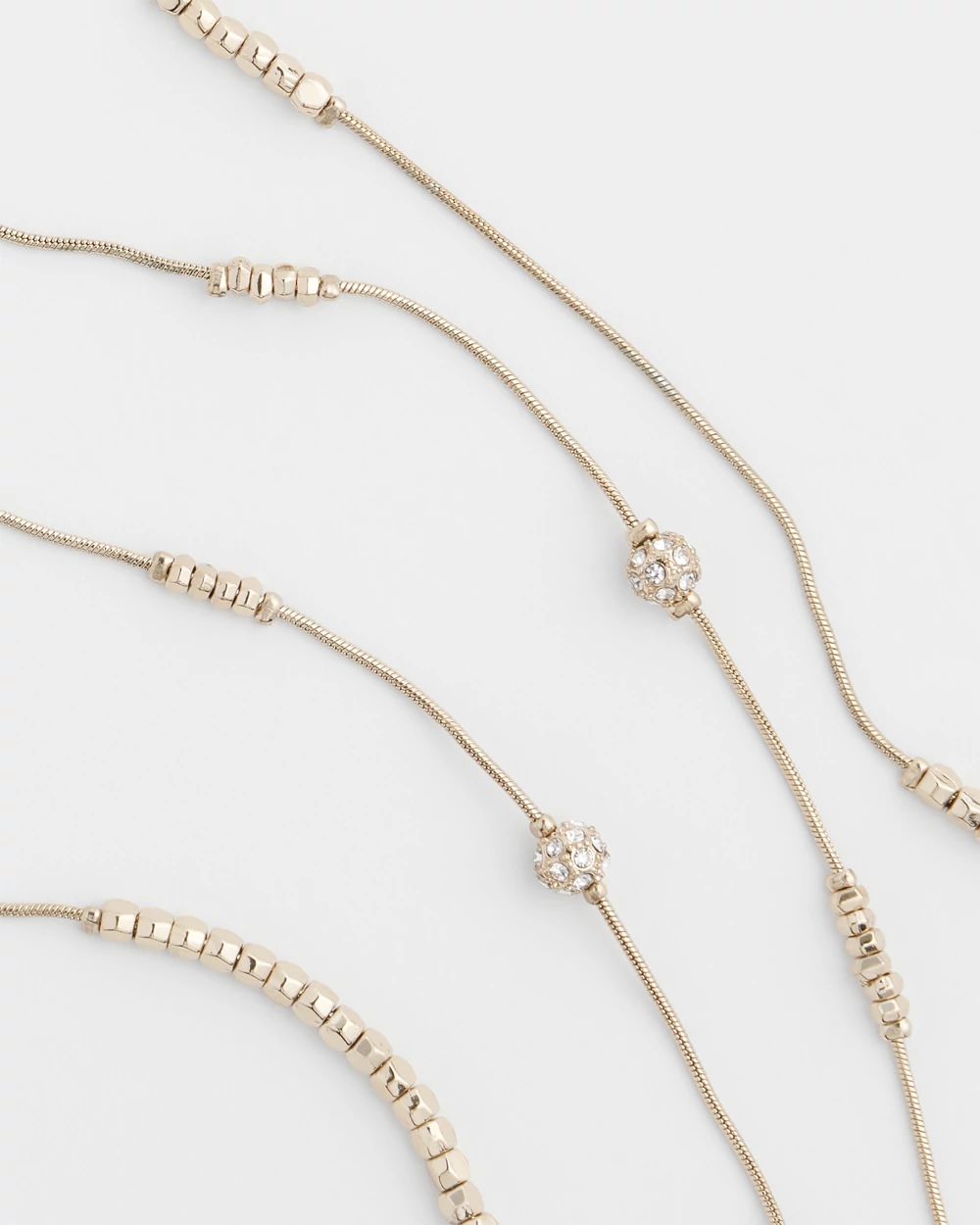 Hexie Multi-Strand Necklace