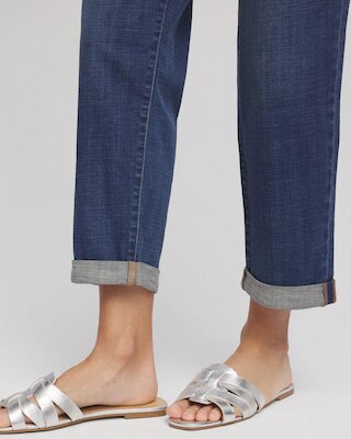 Boyfriend Crop Jeans click to view larger image.