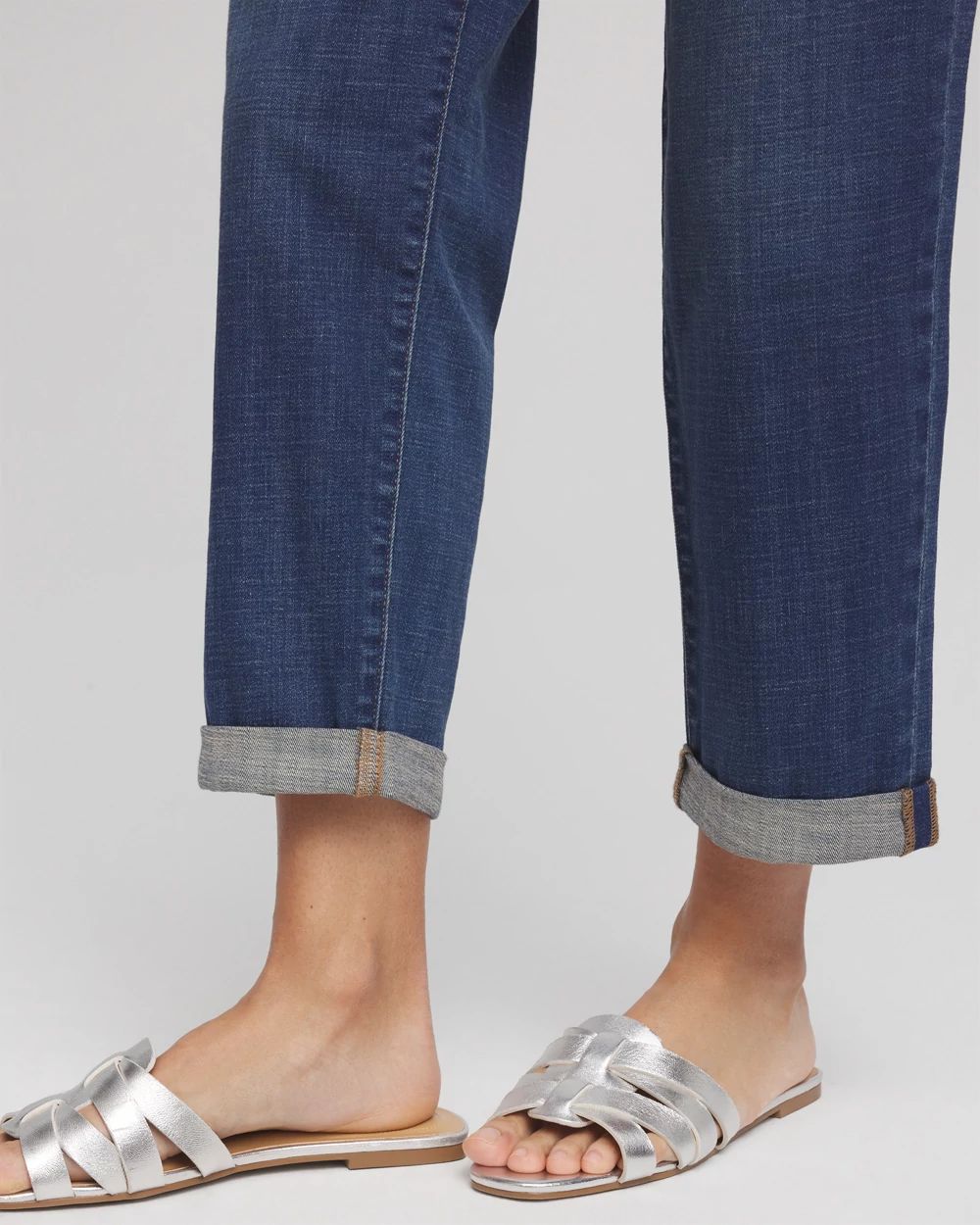 Boyfriend Crop Jeans