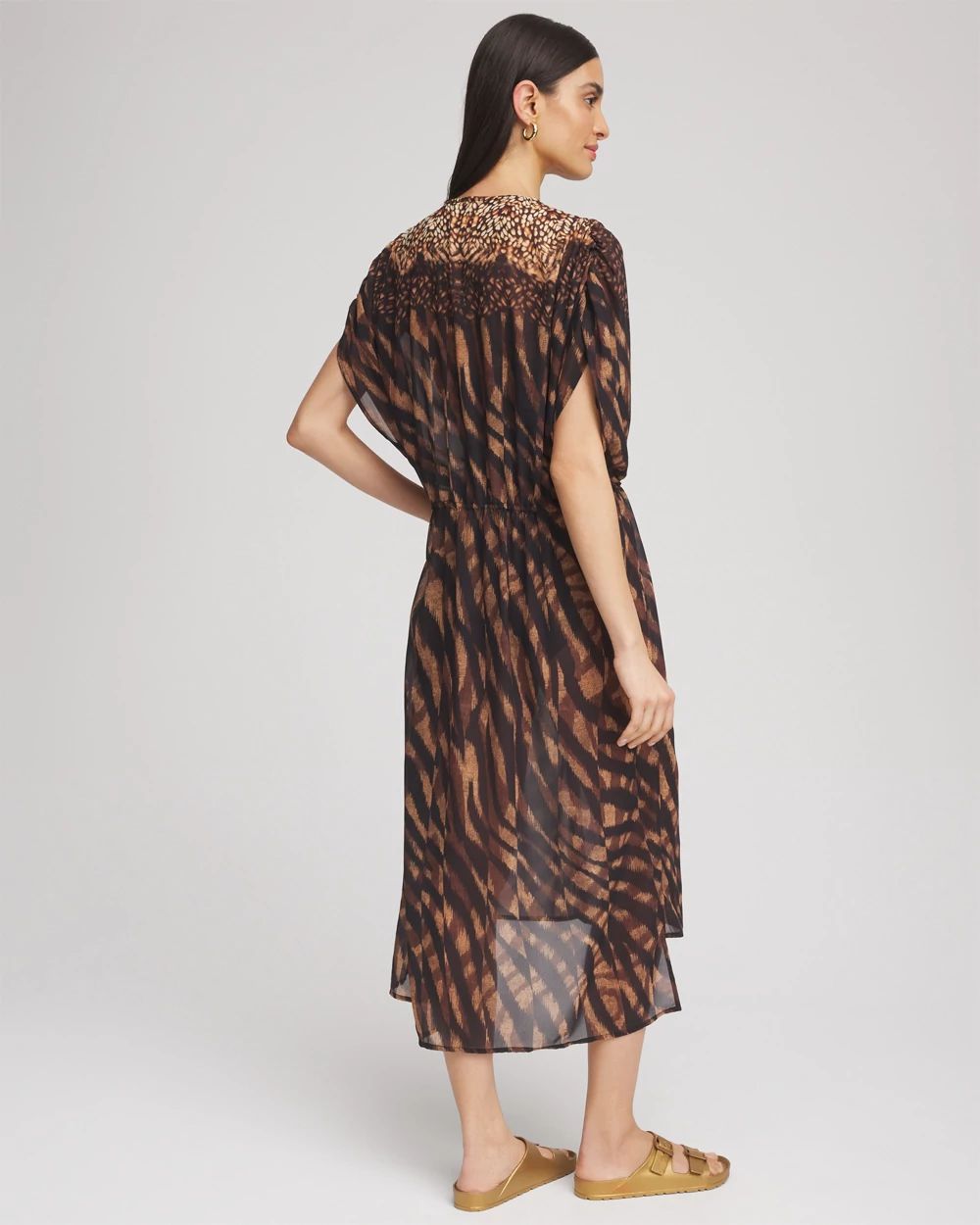 Miraclesuit® Raya De Safari Kimono Cover-Up