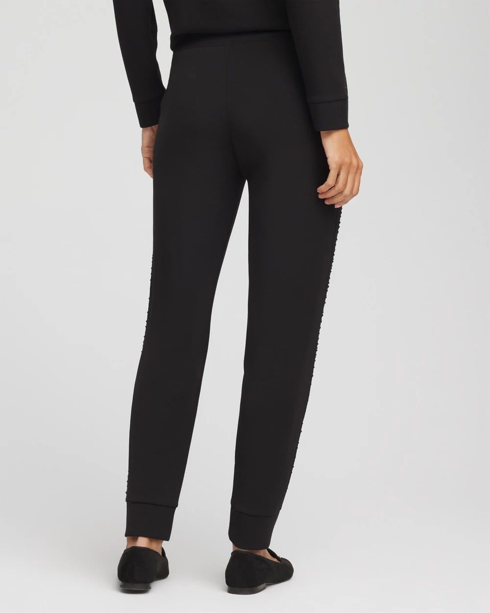 Zenergy® Rhinestone Joggers click to view larger image.