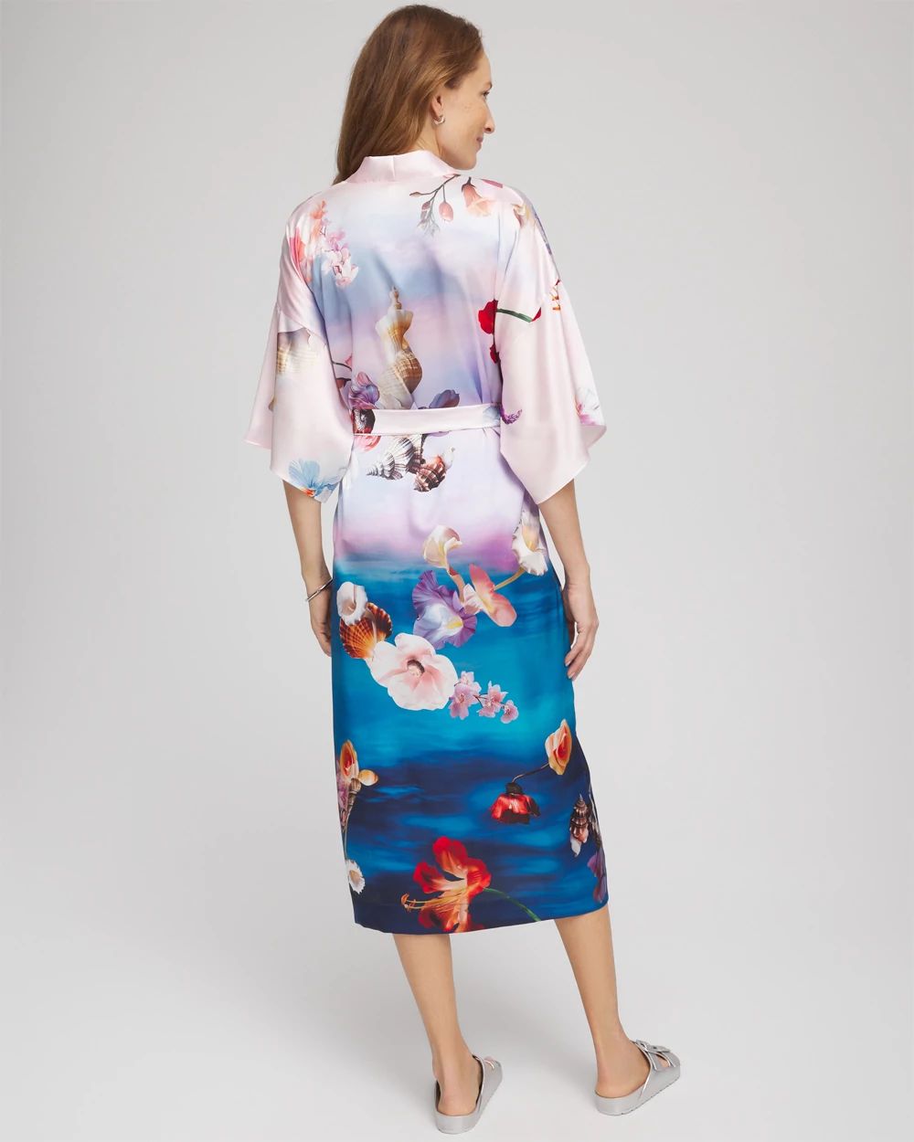 Gottex Under The Sea Kimono