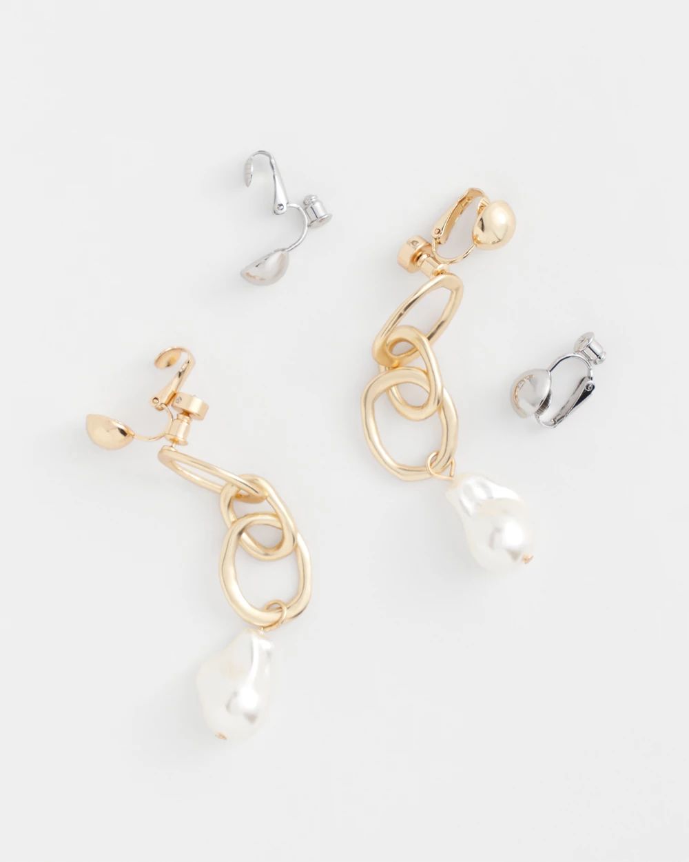 Clip Earring Converters click to view larger image.