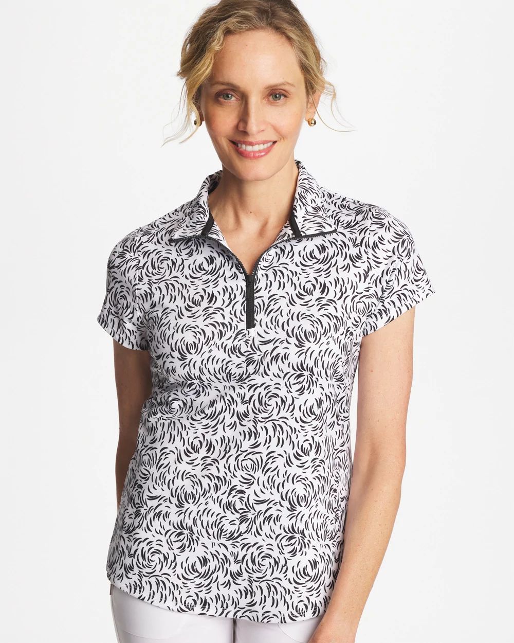 Zenergy® UPF Palma Half Zip