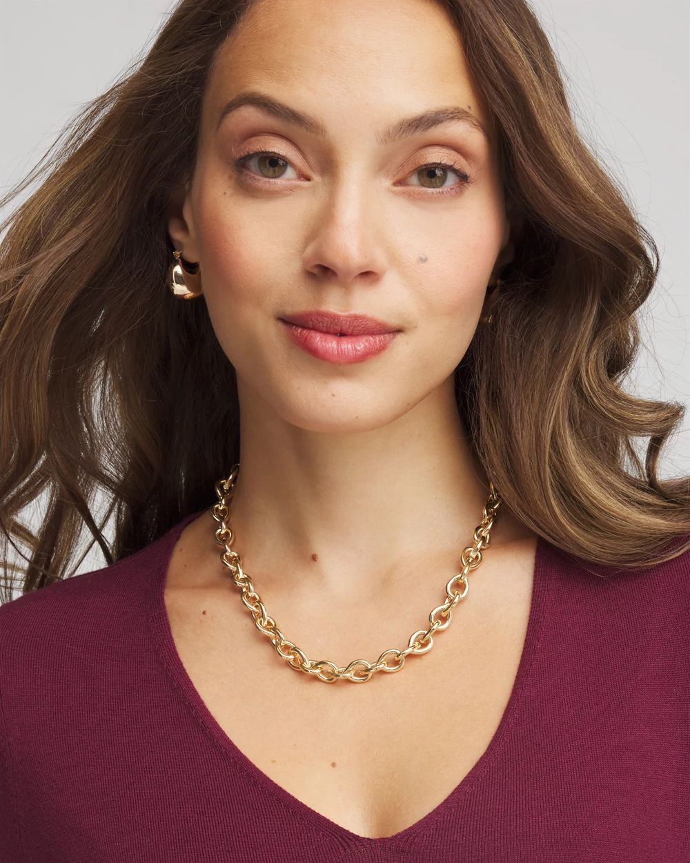 Convertible Three-Strand Pendant Necklace