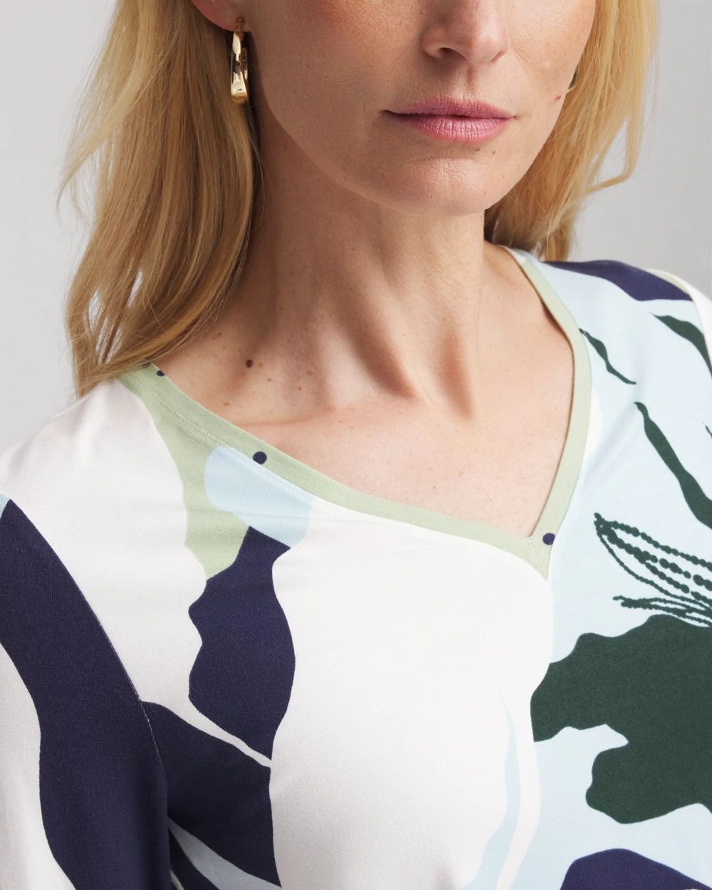 Sea-Print Touch of Cool™ Layering Tee