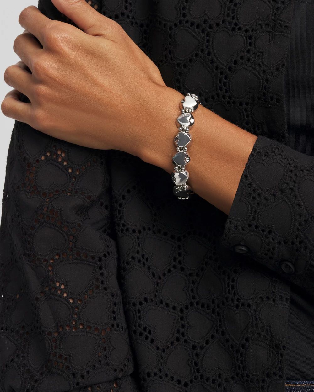 Reversible Round Stretch Bracelet