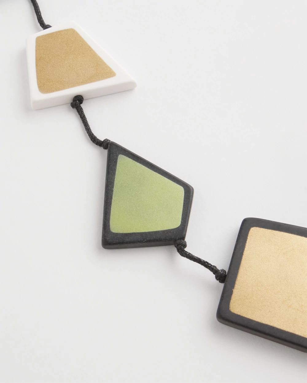 SYLCA® x Chico's Dramatic Black Stori Statement Necklace