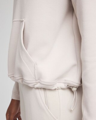 Zenergy® Ribbed Sweatshirt click to view larger image.