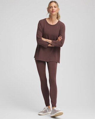 Zenergy® Soft Ankle Leggings click to view larger image.