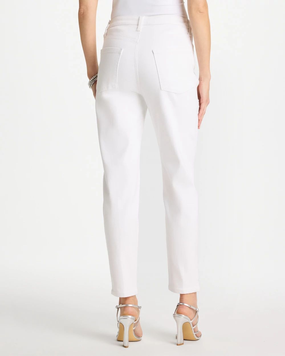 Skinny Ankle Jeans click to view larger image.