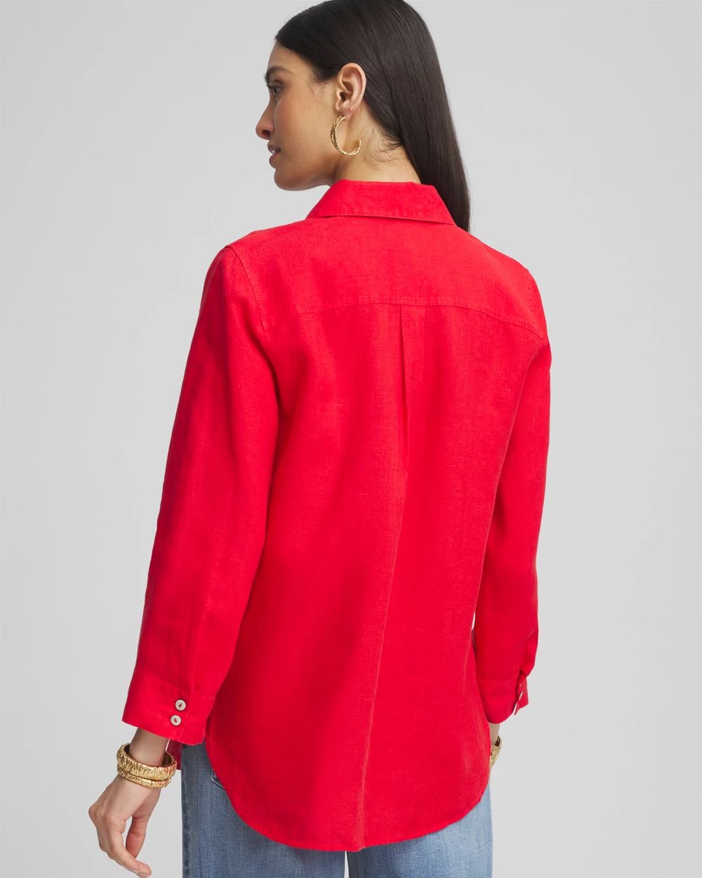 No Iron™ Linen Shirt