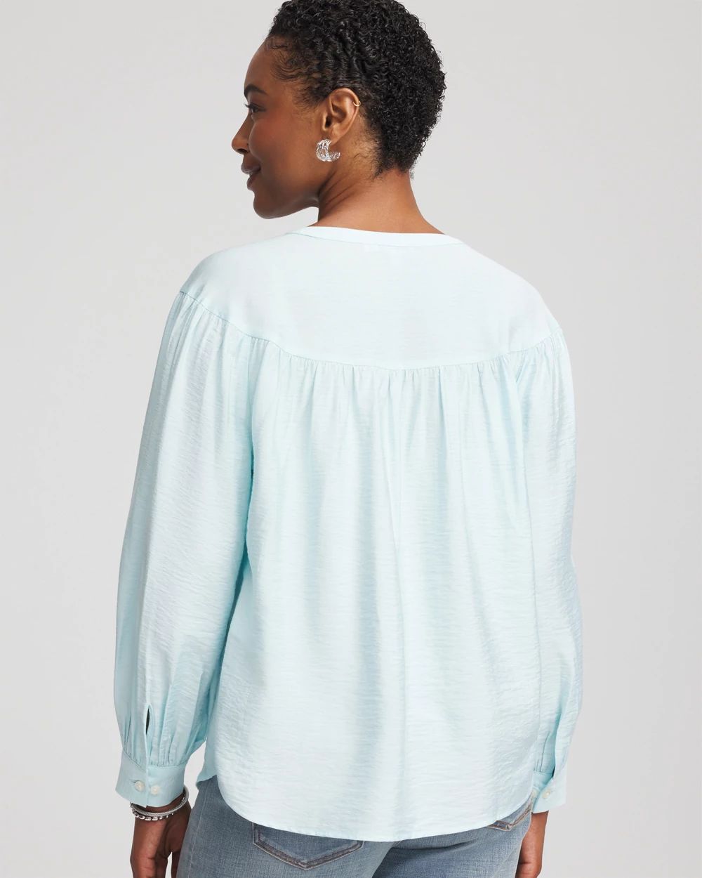 Woven Relaxed-Fit Shirt click to view larger image.