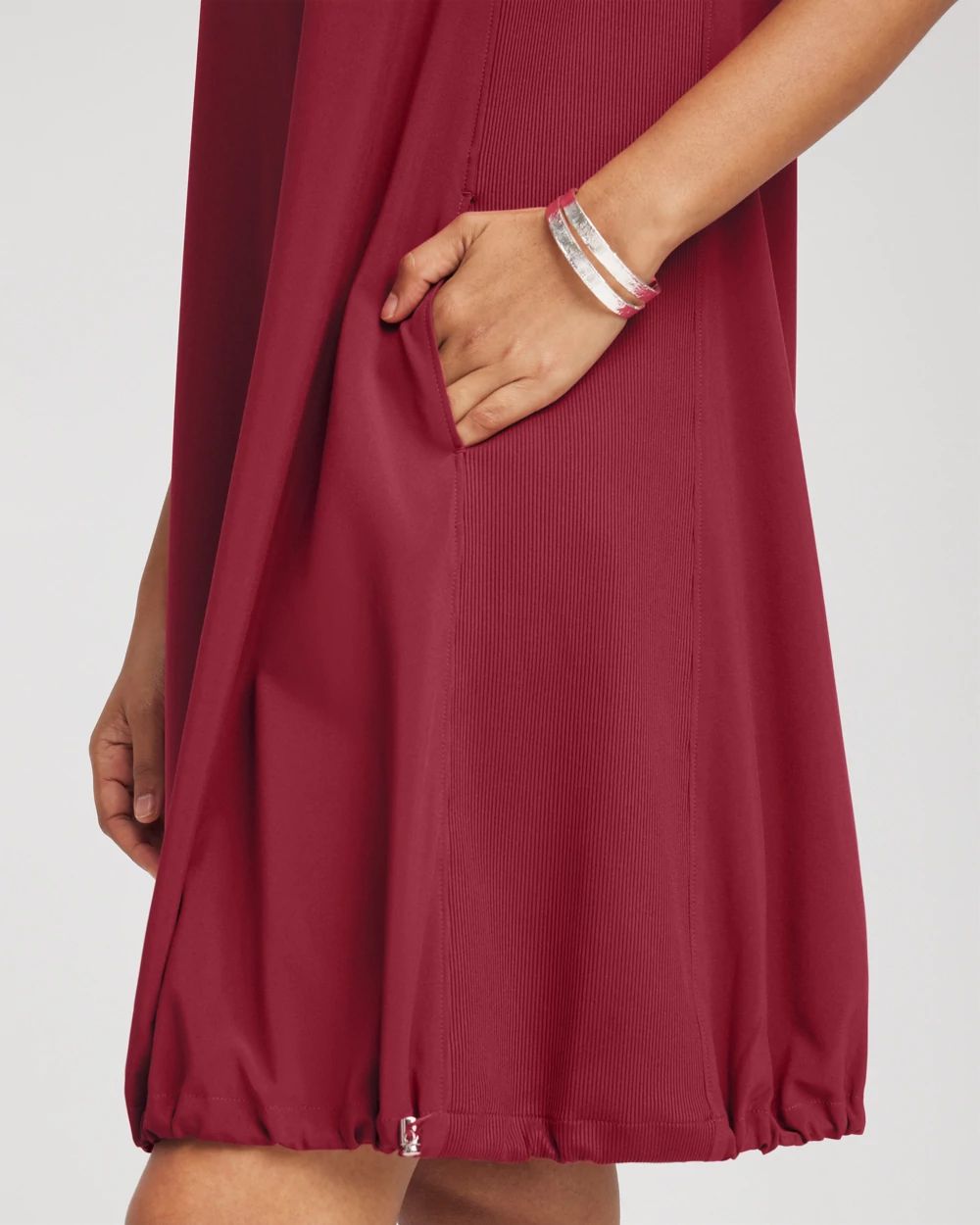 Zenergy® UPF Bungee Dress click to view larger image.