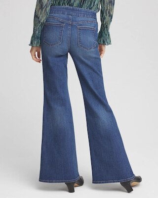 Pull On Flare Jeggings click to view larger image.